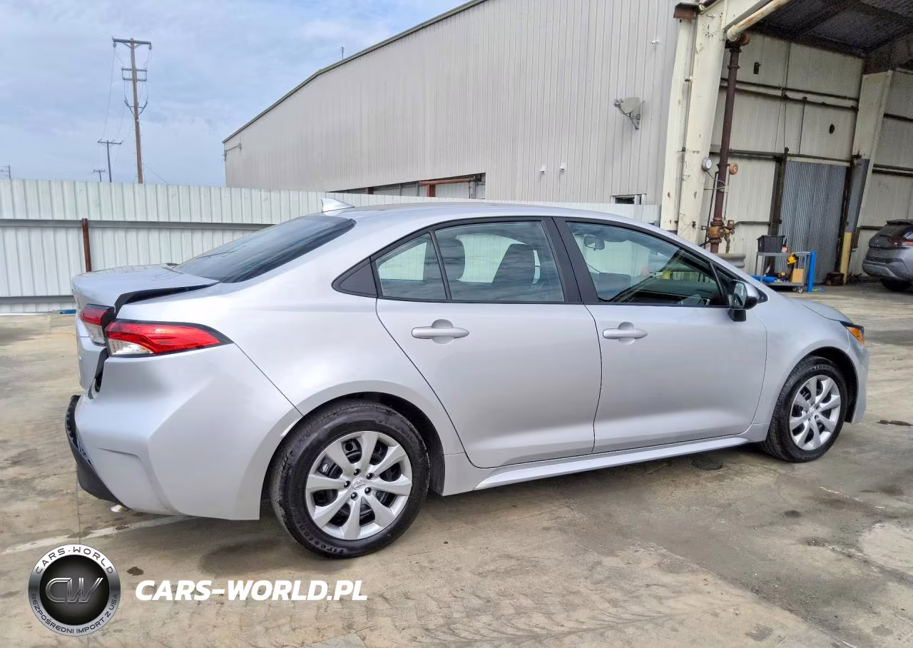 2026 Toyota Corolla Le VIN:5YFB4MDE3TP469233 - 3