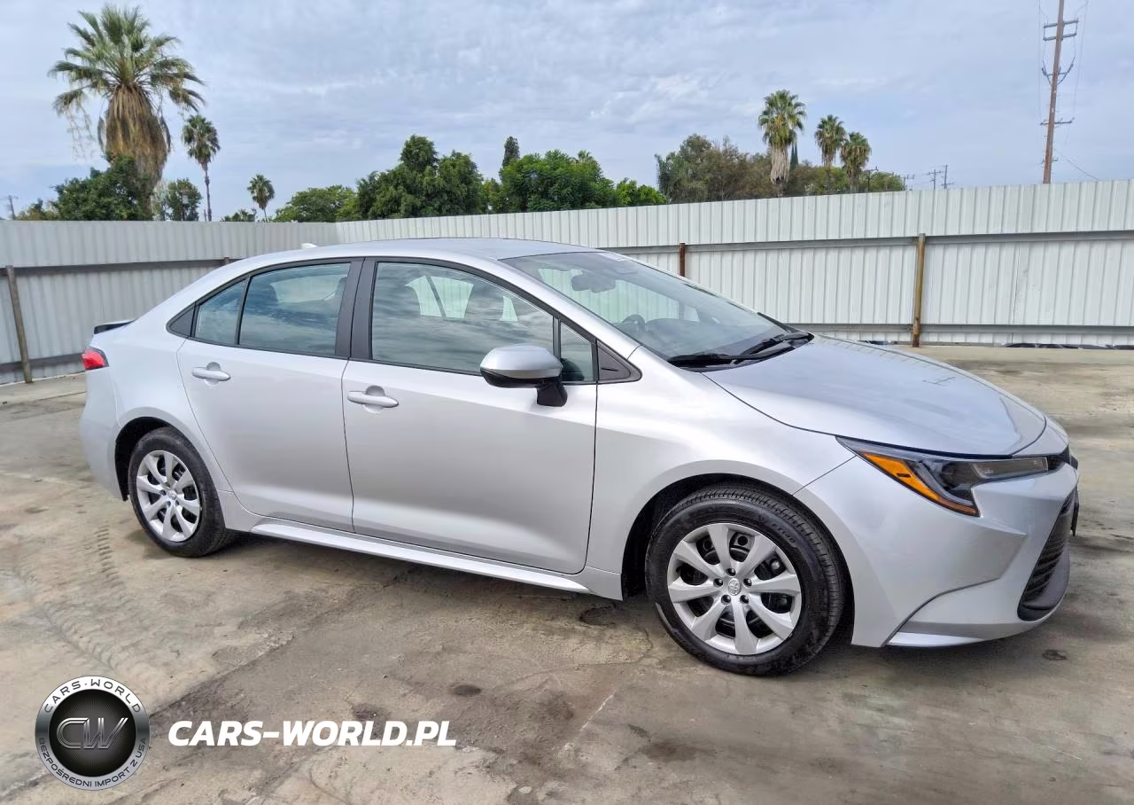 2026 Toyota Corolla Le VIN:5YFB4MDE3TP469233 - 4