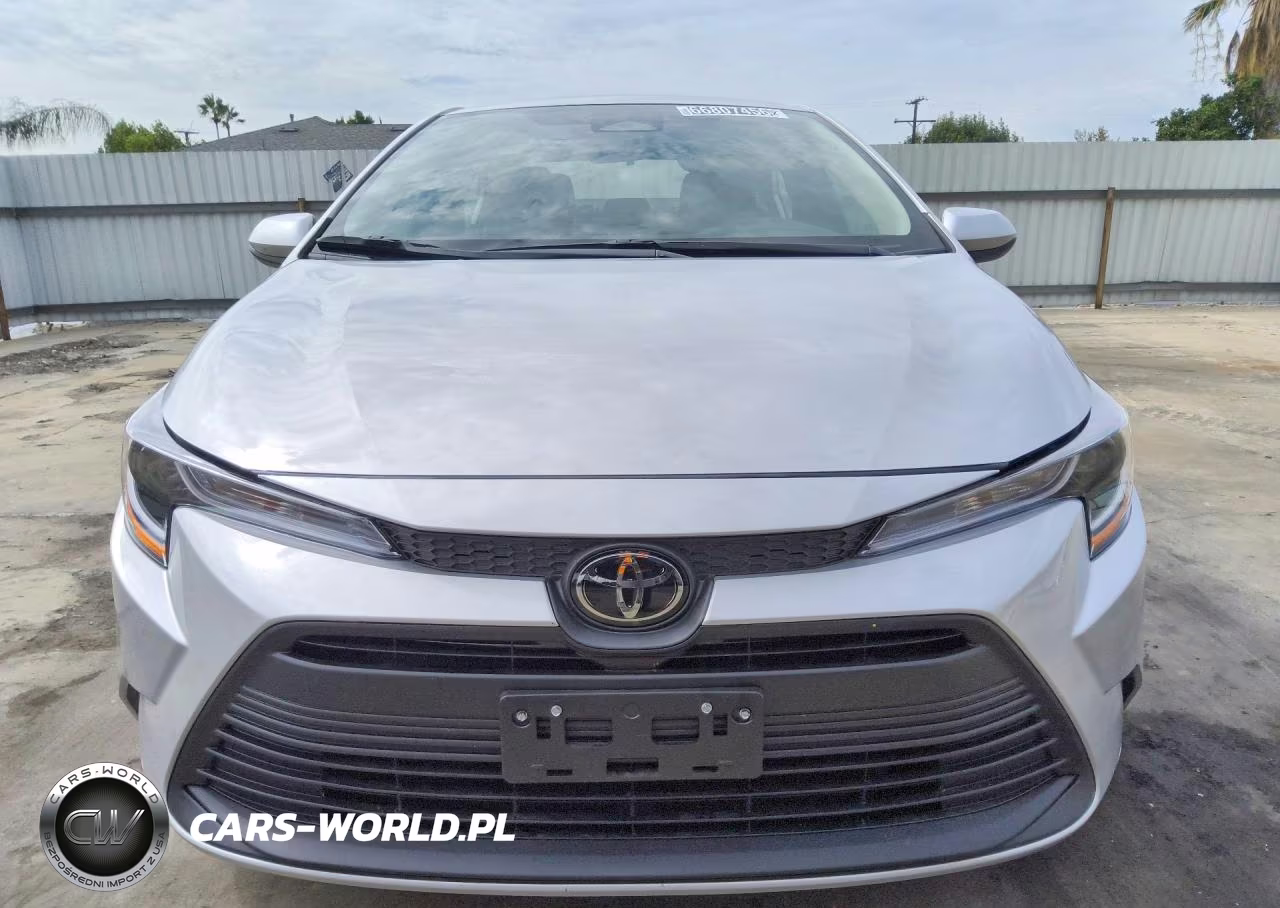 2026 Toyota Corolla Le VIN:5YFB4MDE3TP469233 - 5