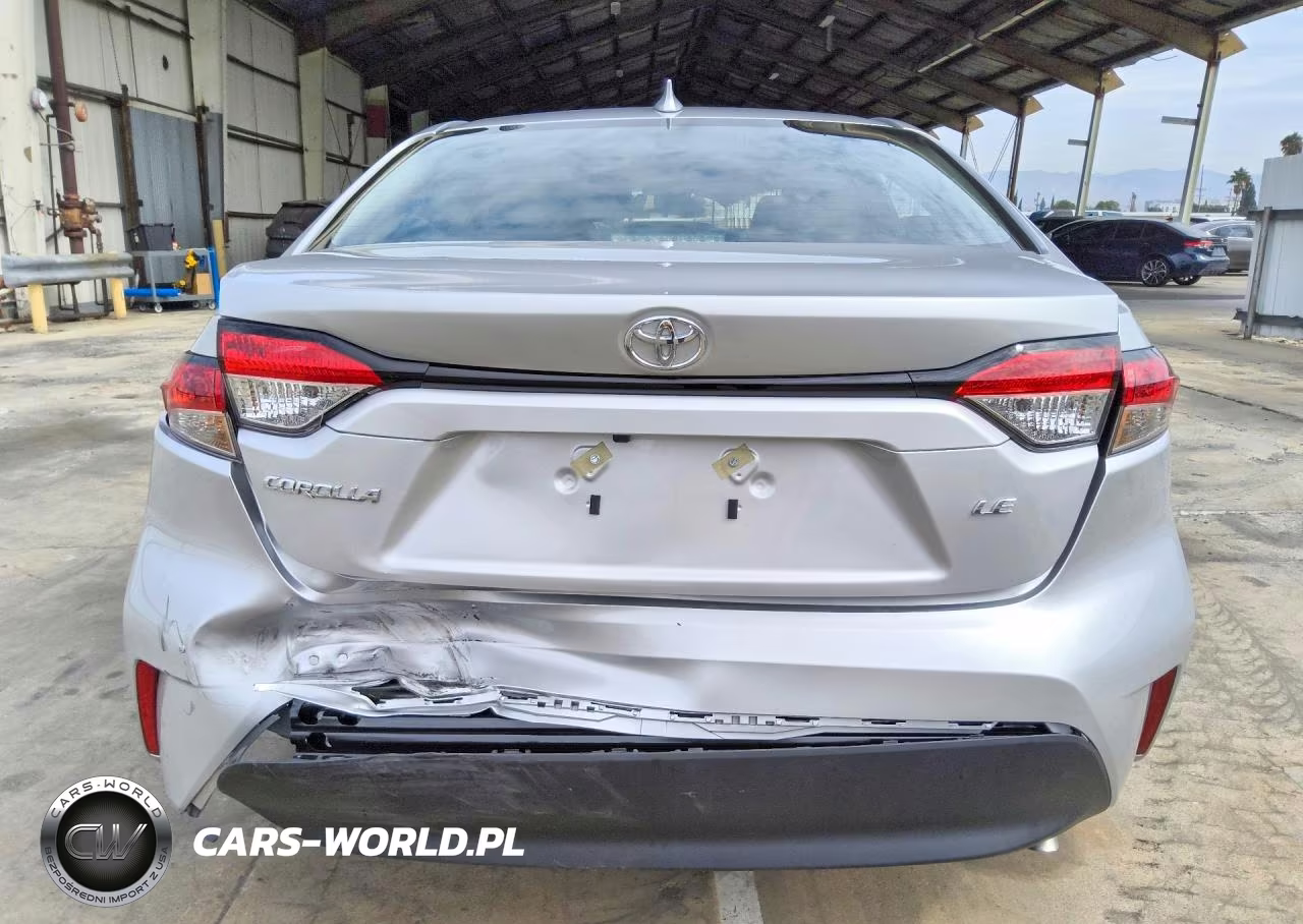 2026 Toyota Corolla Le VIN:5YFB4MDE3TP469233 - 6
