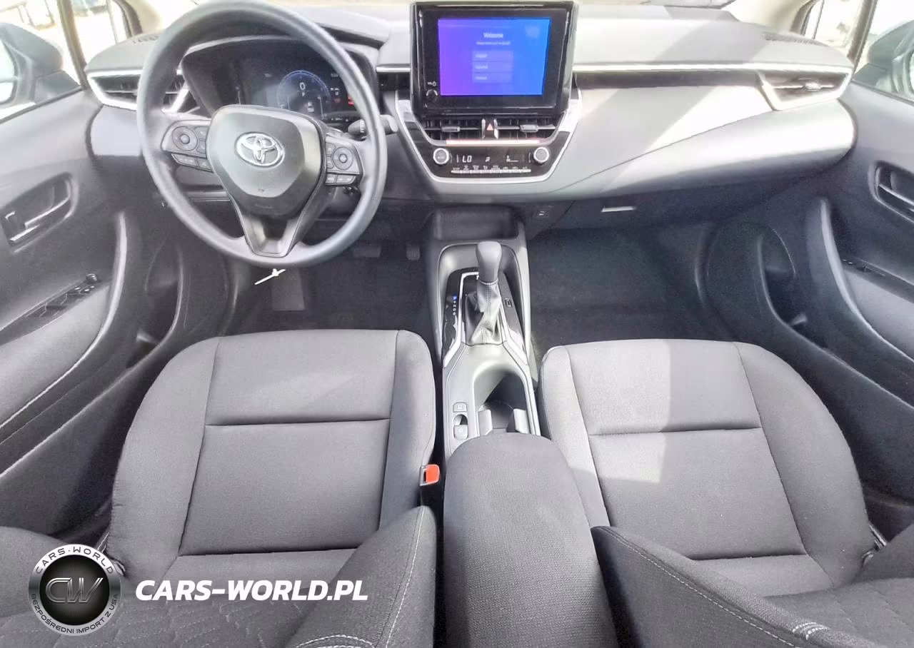 2026 Toyota Corolla Le VIN:5YFB4MDE3TP469233 - 8