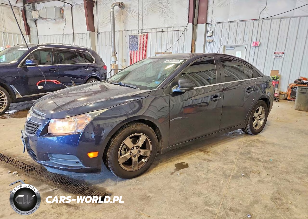 2014 Chevrolet Cruze Lt VIN:1G1PC5SB5E7455192 - 1