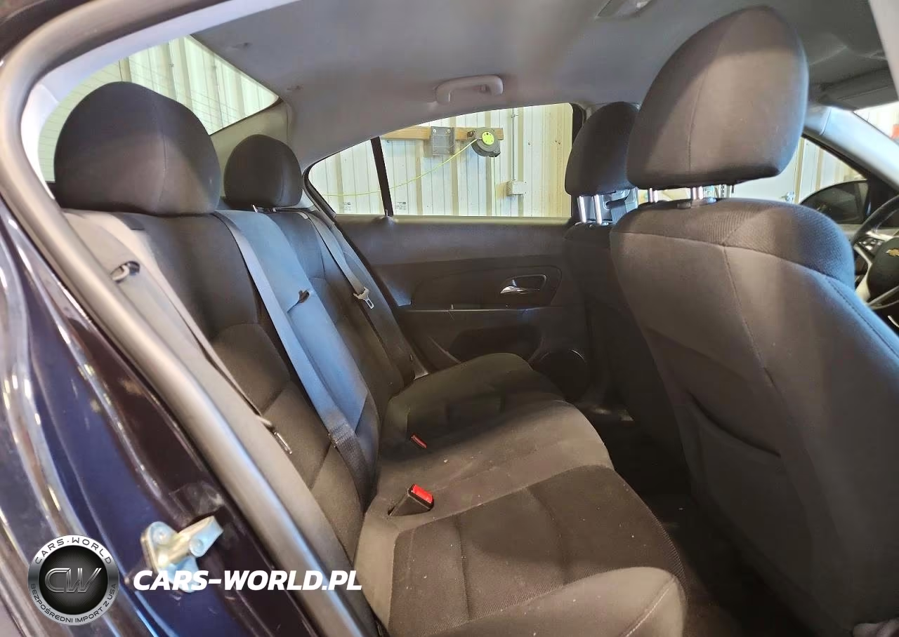 2014 Chevrolet Cruze Lt VIN:1G1PC5SB5E7455192 - 10