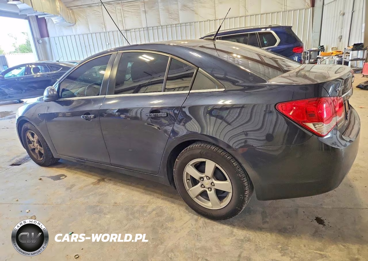 2014 Chevrolet Cruze Lt VIN:1G1PC5SB5E7455192 - 2
