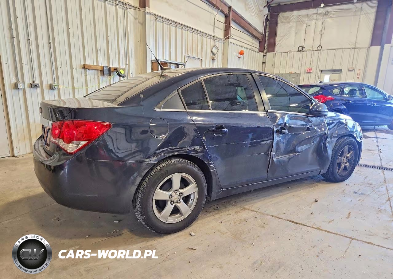 2014 Chevrolet Cruze Lt VIN:1G1PC5SB5E7455192 - 3
