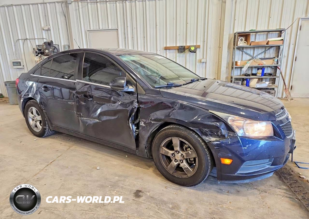 2014 Chevrolet Cruze Lt VIN:1G1PC5SB5E7455192 - 4