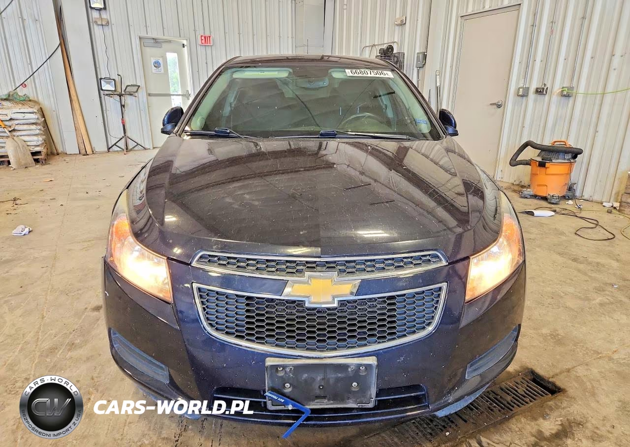 2014 Chevrolet Cruze Lt VIN:1G1PC5SB5E7455192 - 5