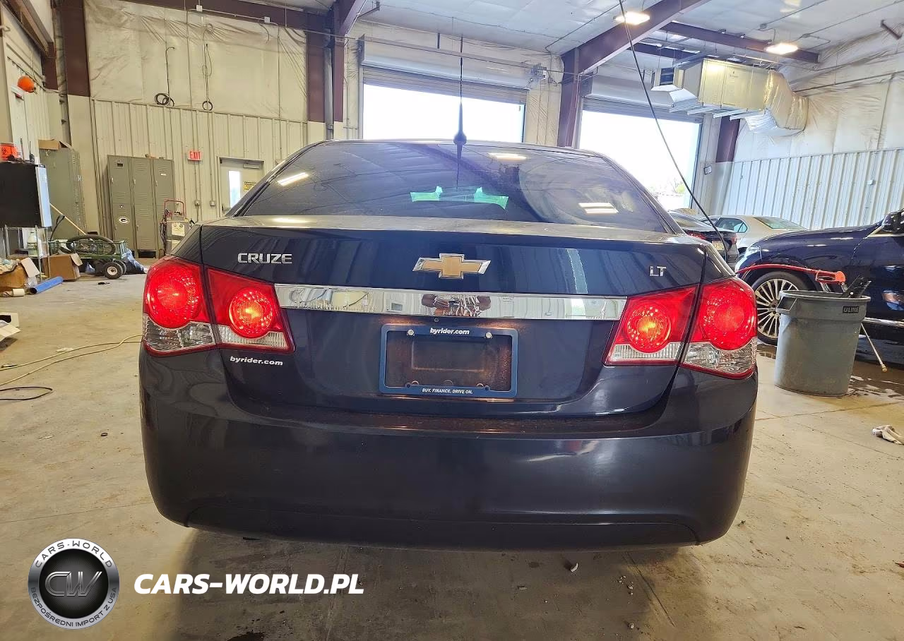 2014 Chevrolet Cruze Lt VIN:1G1PC5SB5E7455192 - 6
