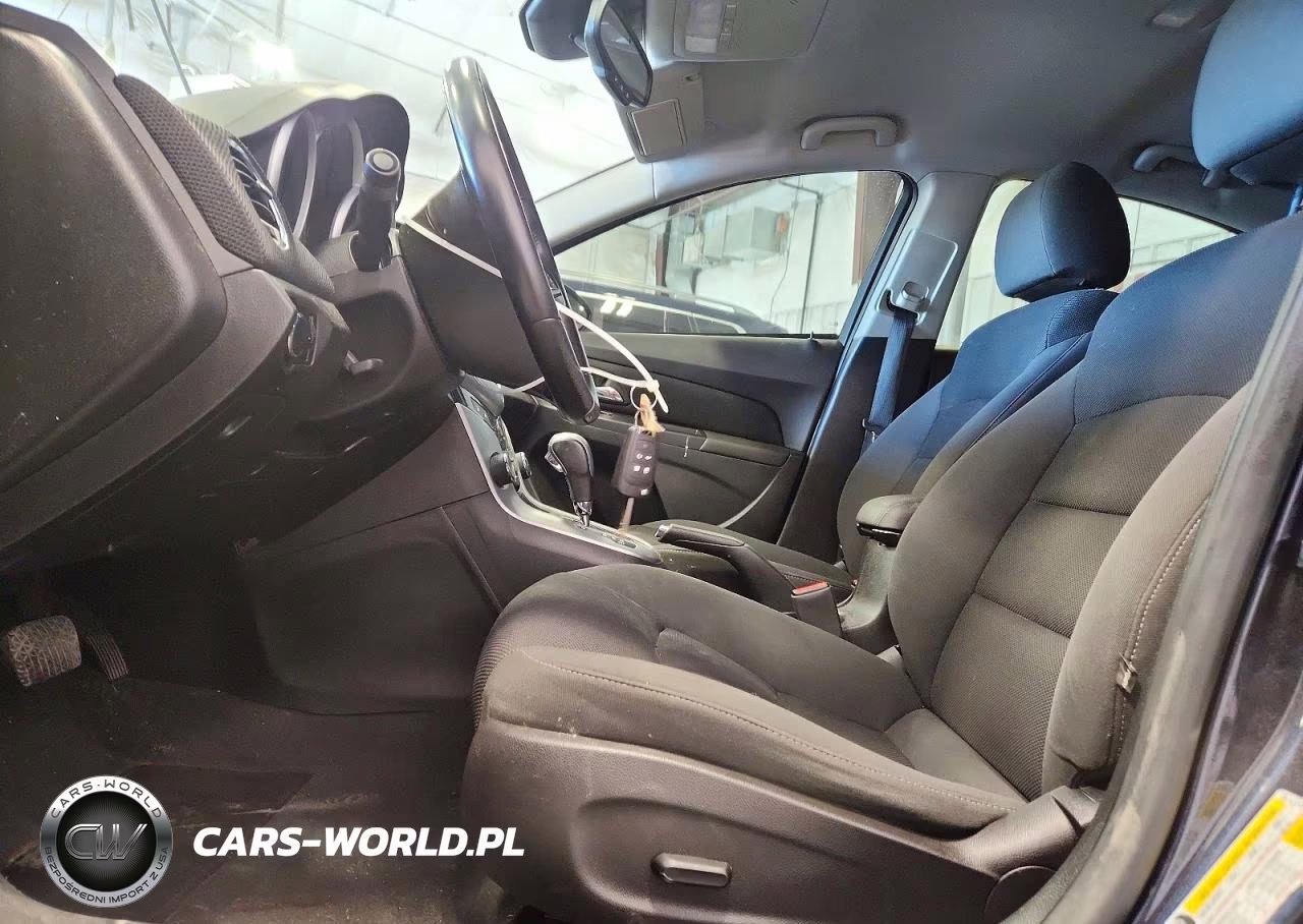 2014 Chevrolet Cruze Lt VIN:1G1PC5SB5E7455192 - 7