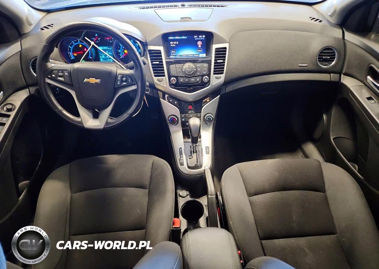 2014 Chevrolet Cruze Lt VIN:1G1PC5SB5E7455192 - 8