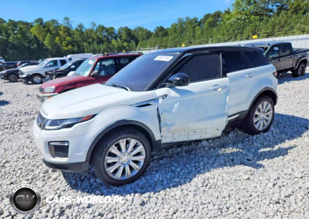 2017 Land Rover Range Rover Evoque Hse