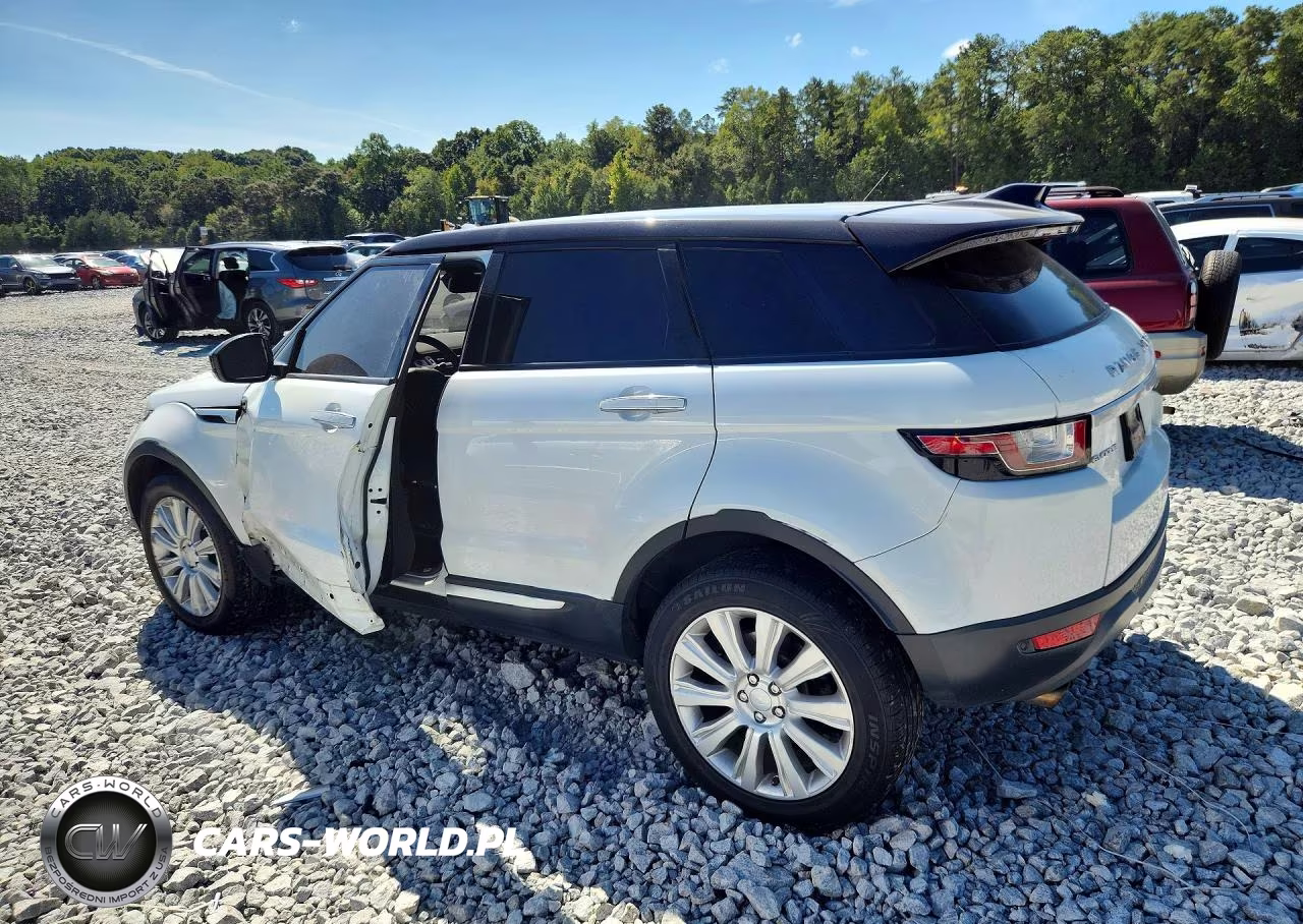 2017 Land Rover Range Rover Evoque Hse VIN:SALVR2BGXHH222424 - 2