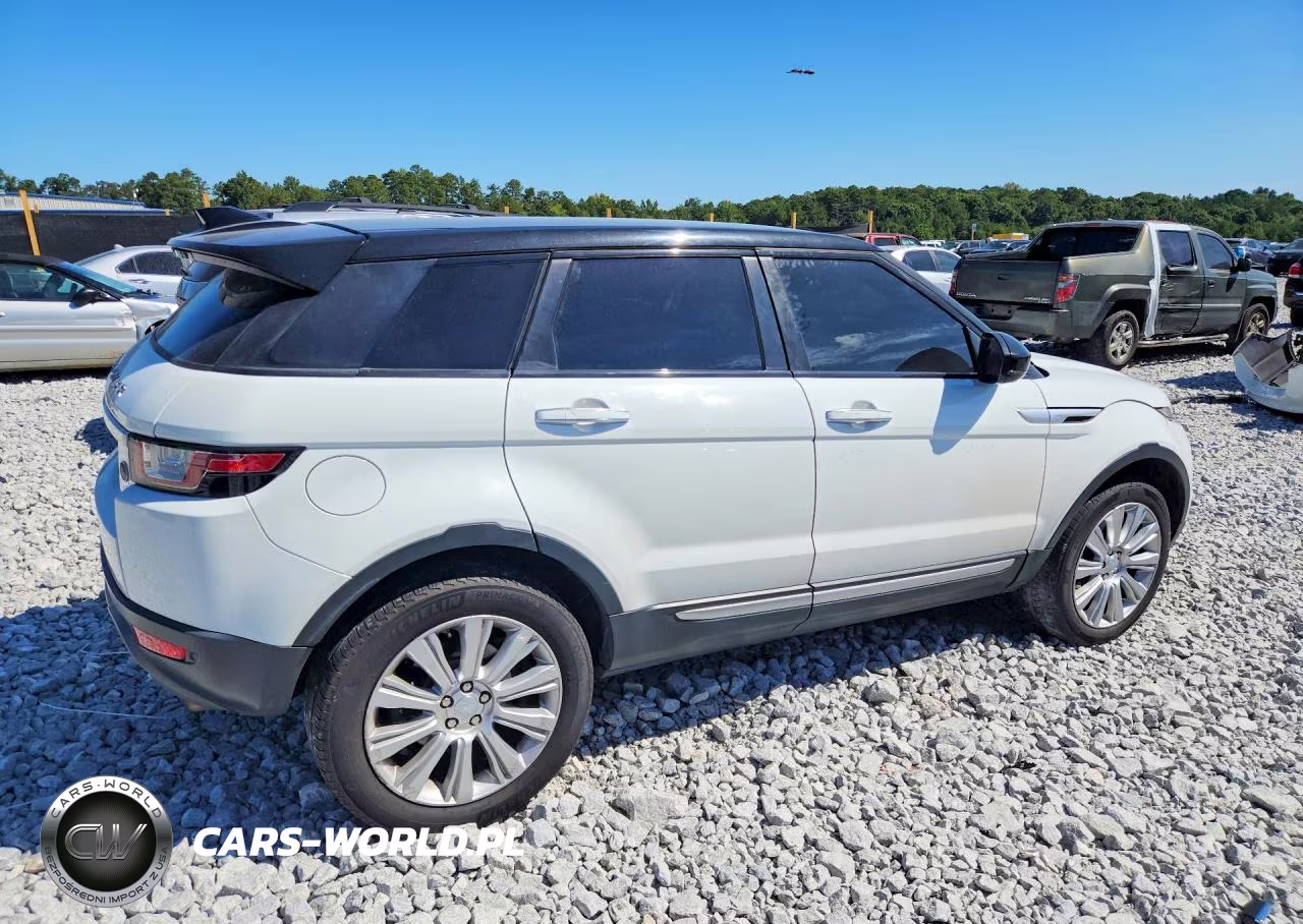 2017 Land Rover Range Rover Evoque Hse VIN:SALVR2BGXHH222424 - 3