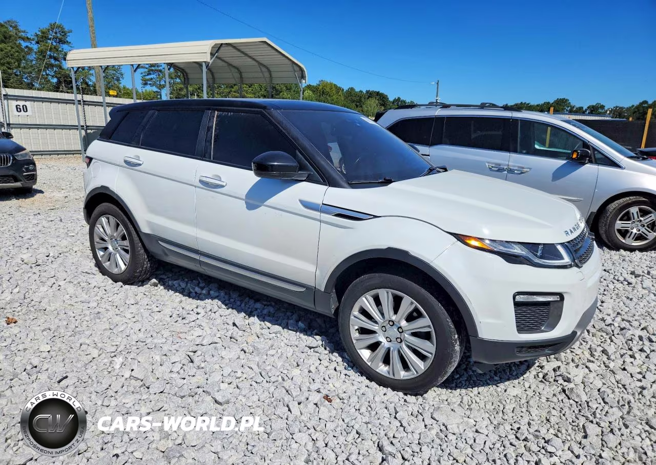 2017 Land Rover Range Rover Evoque Hse VIN:SALVR2BGXHH222424 - 4