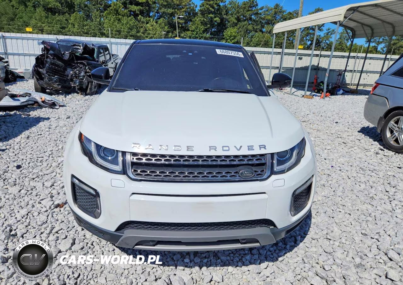 2017 Land Rover Range Rover Evoque Hse VIN:SALVR2BGXHH222424 - 5