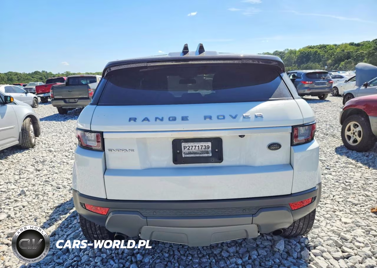 2017 Land Rover Range Rover Evoque Hse VIN:SALVR2BGXHH222424 - 6