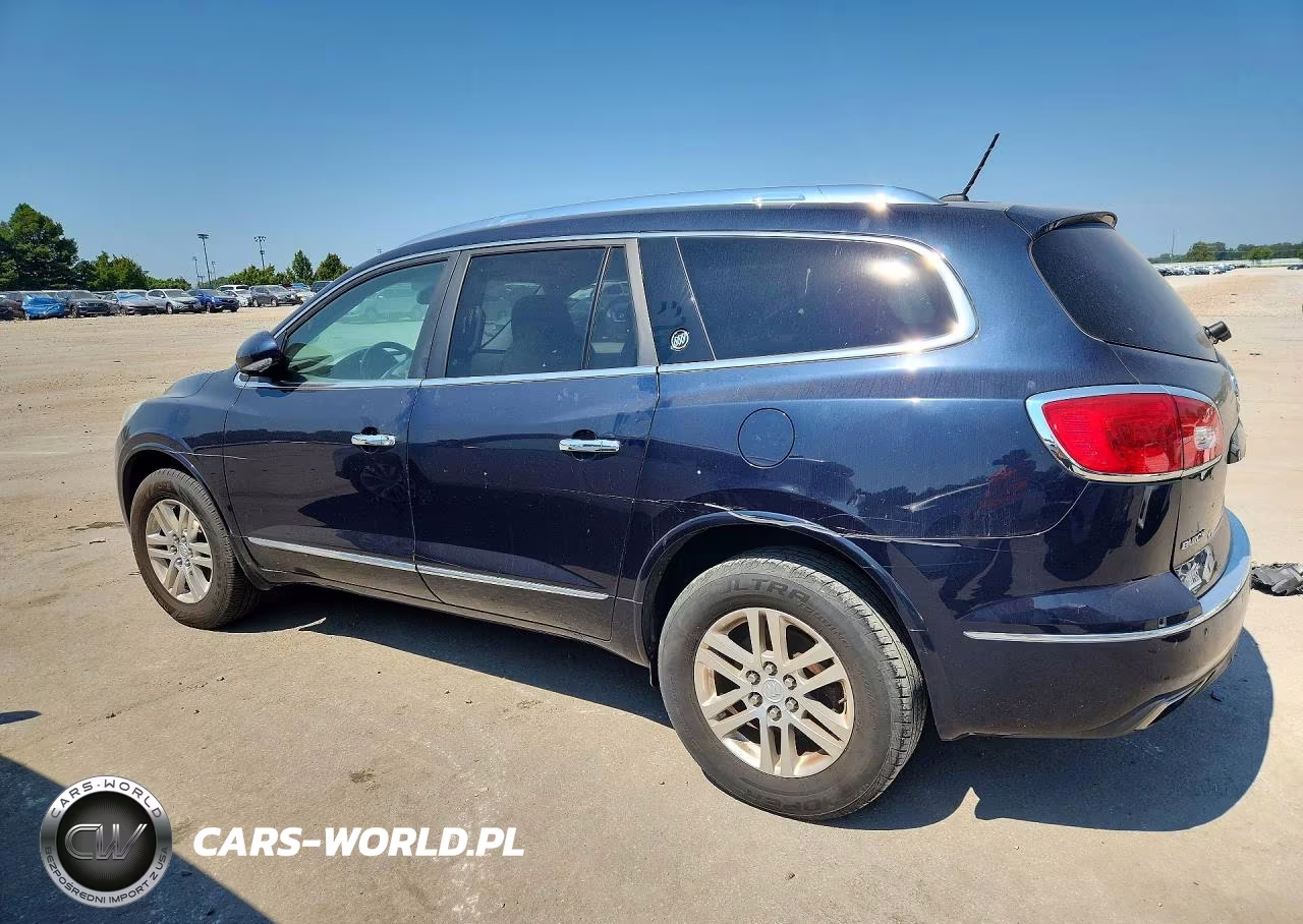 2015 Buick Enclave VIN:5GAKRAKD8FJ366345 - 2