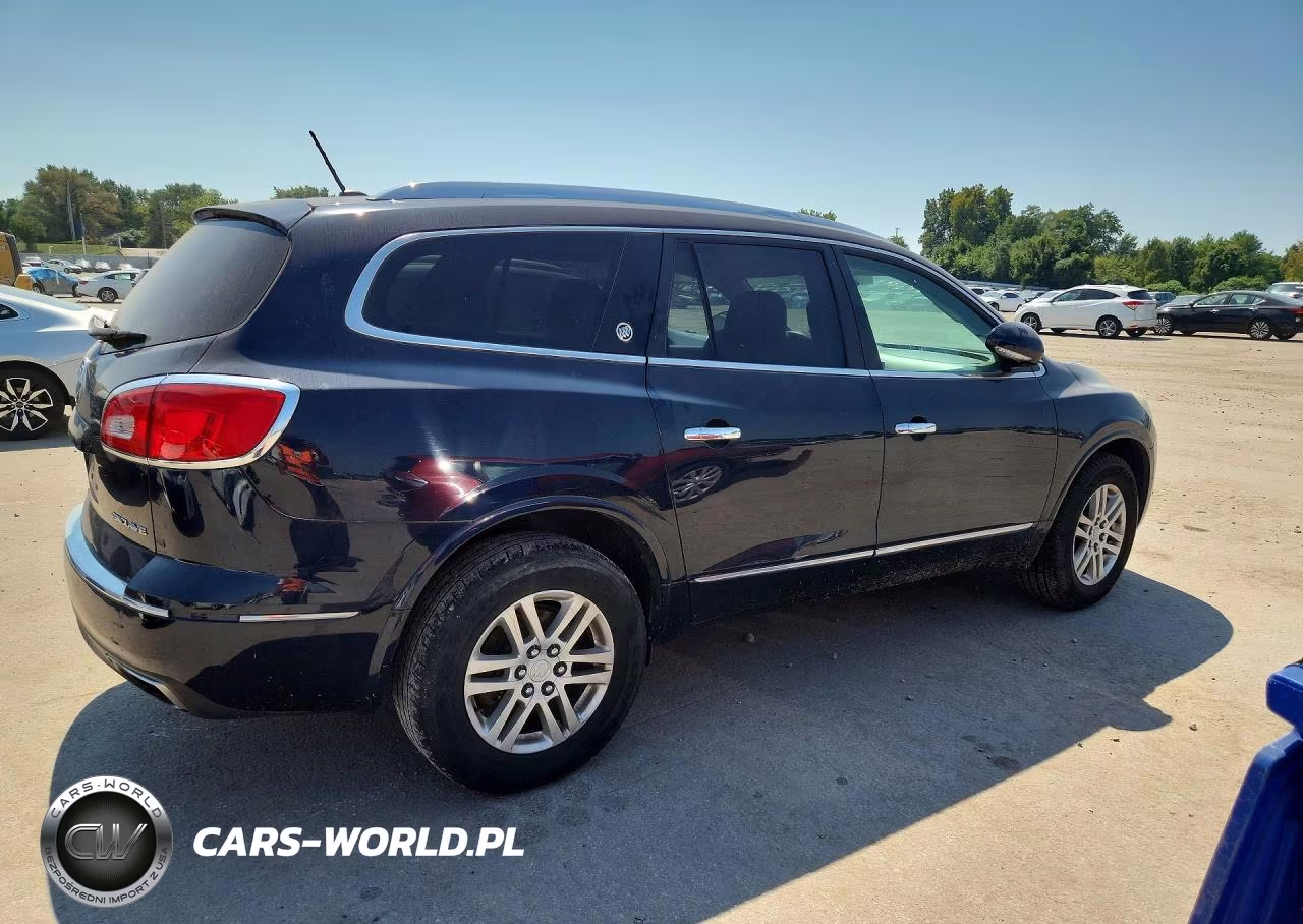 2015 Buick Enclave VIN:5GAKRAKD8FJ366345 - 3