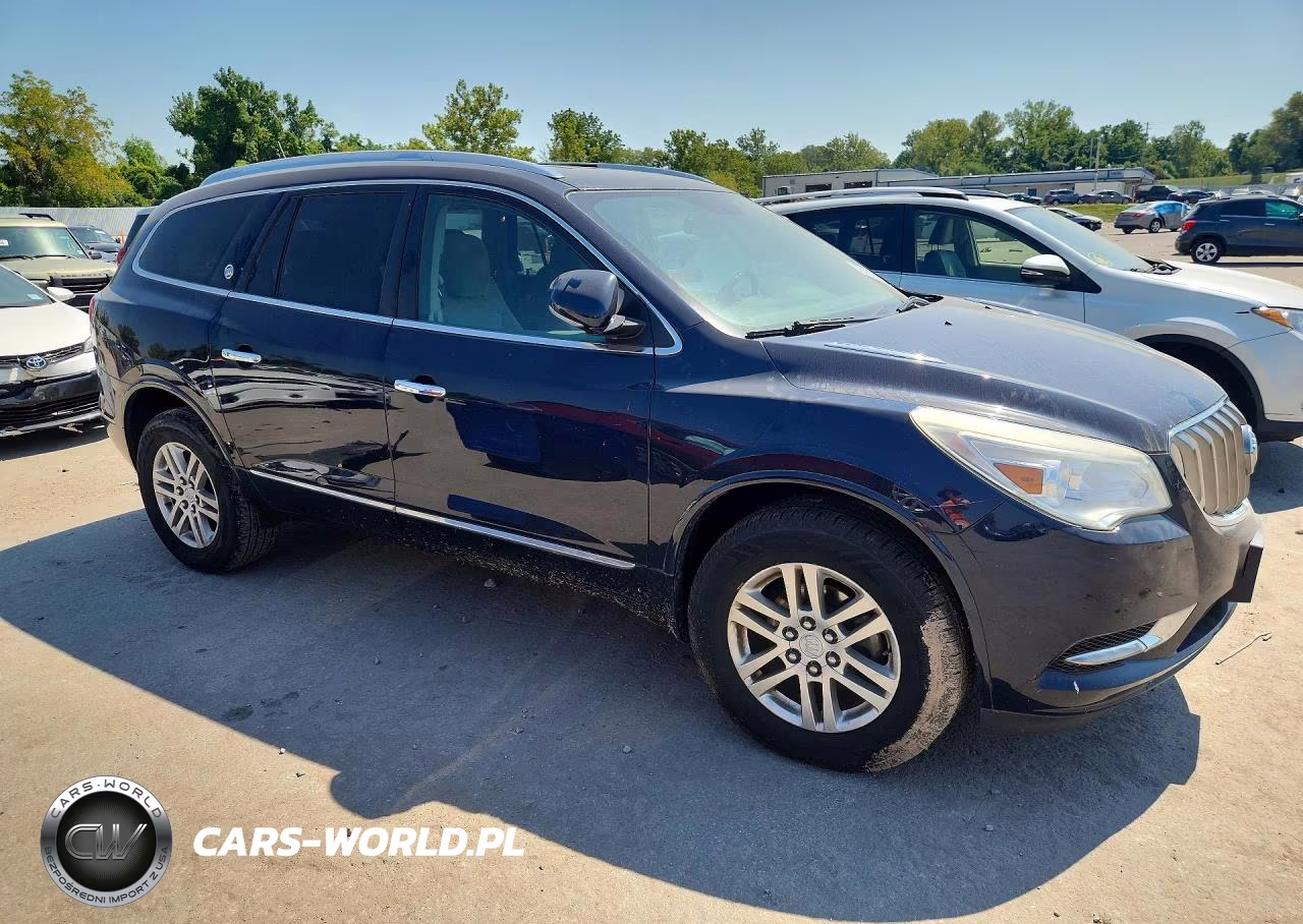 2015 Buick Enclave VIN:5GAKRAKD8FJ366345 - 4
