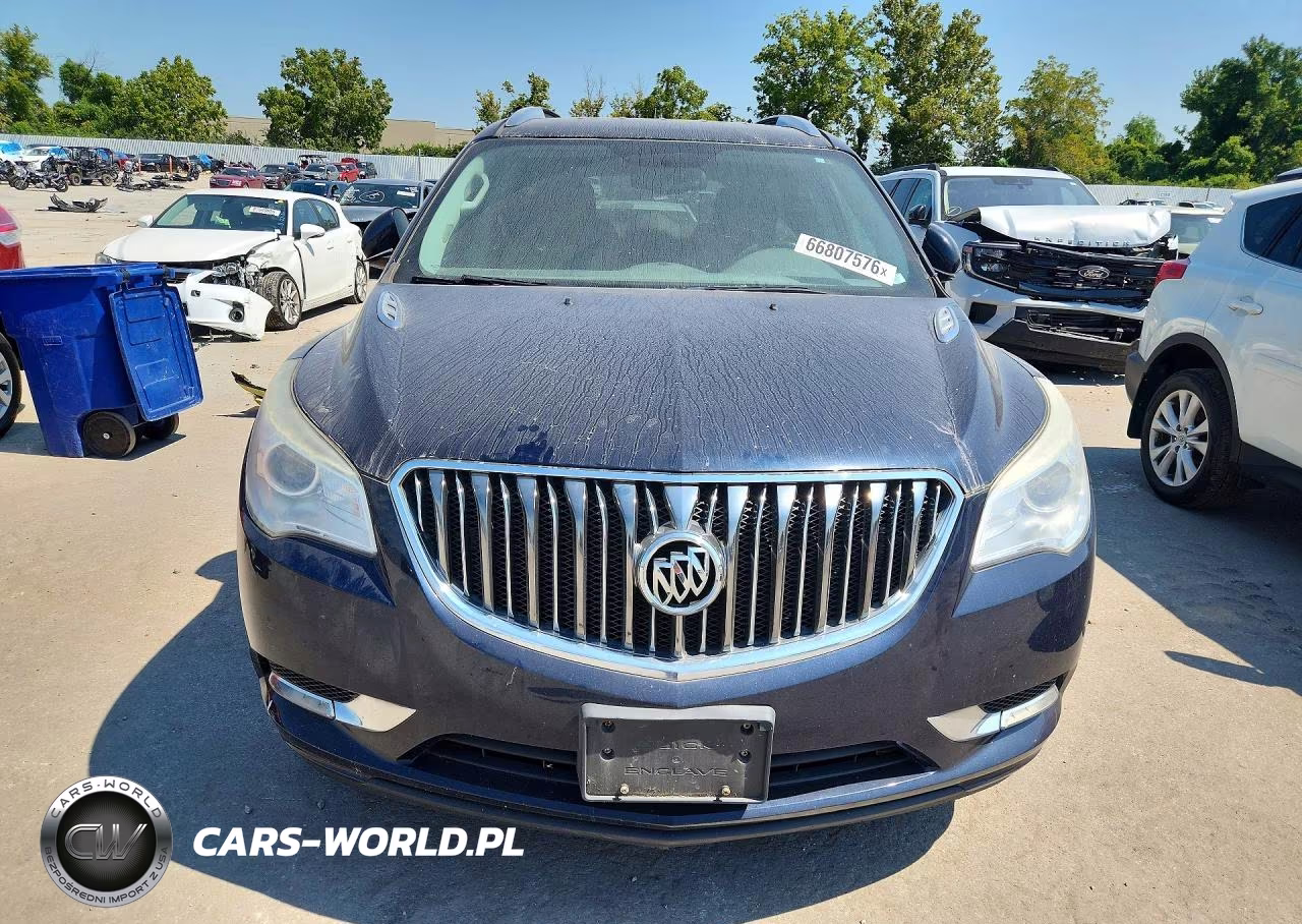2015 Buick Enclave VIN:5GAKRAKD8FJ366345 - 5
