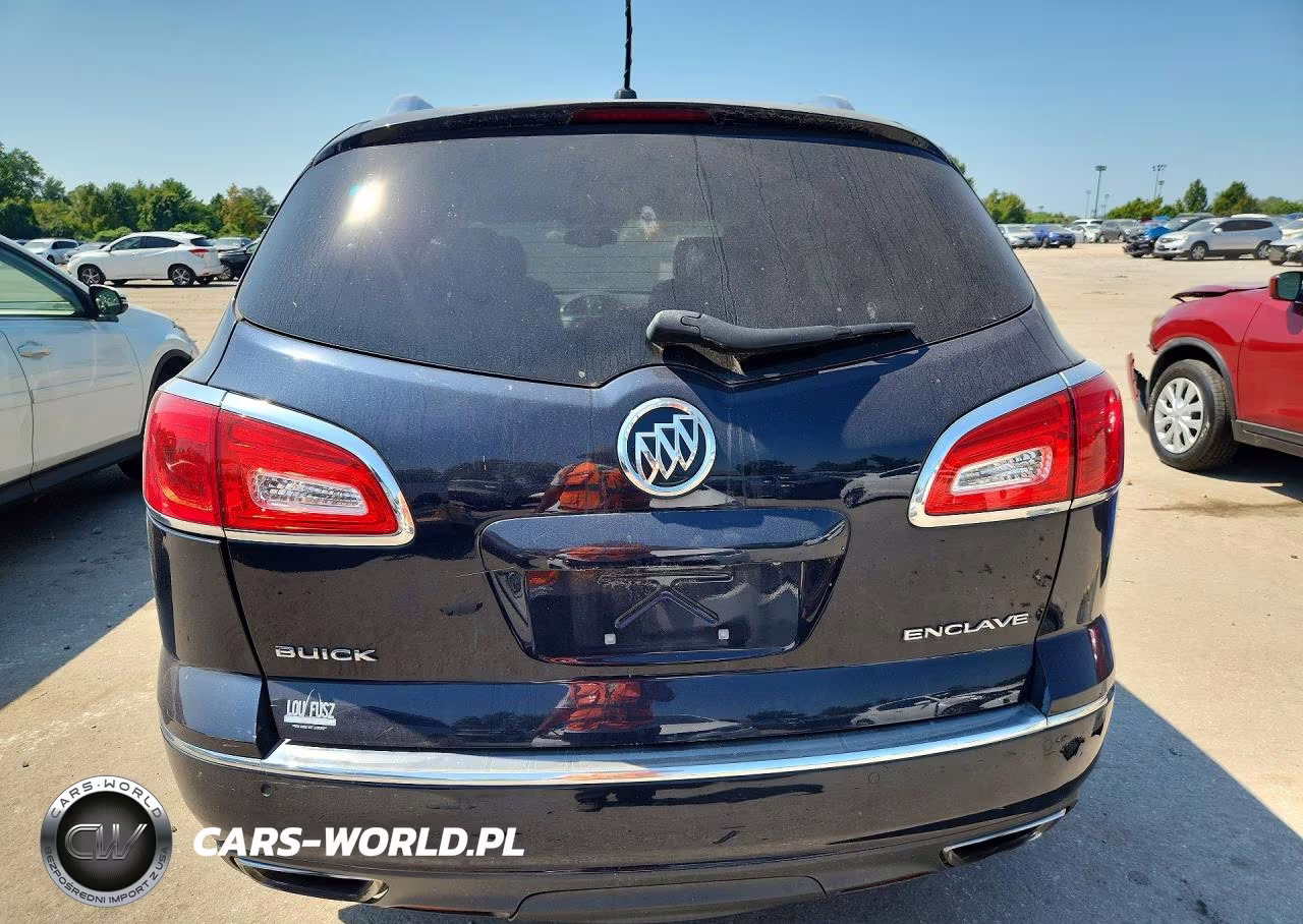2015 Buick Enclave VIN:5GAKRAKD8FJ366345 - 6