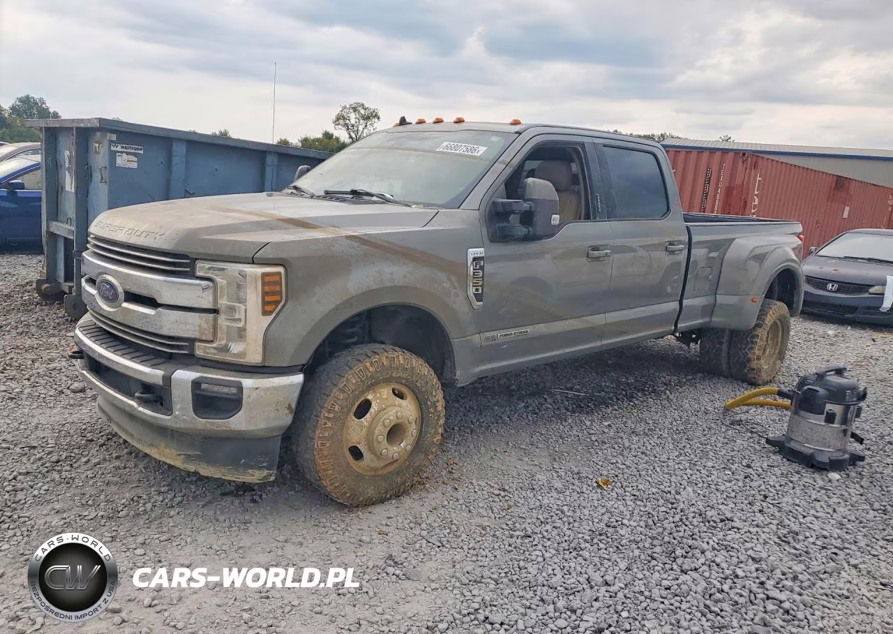 2019 Ford F350 Super Duty VIN:1FT8W3DT3KEC21556 - 1