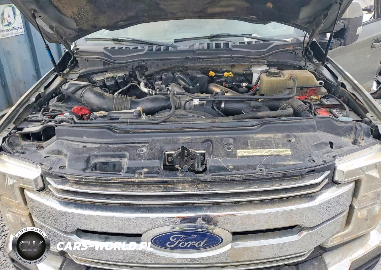 2019 Ford F350 Super Duty VIN:1FT8W3DT3KEC21556 - 12