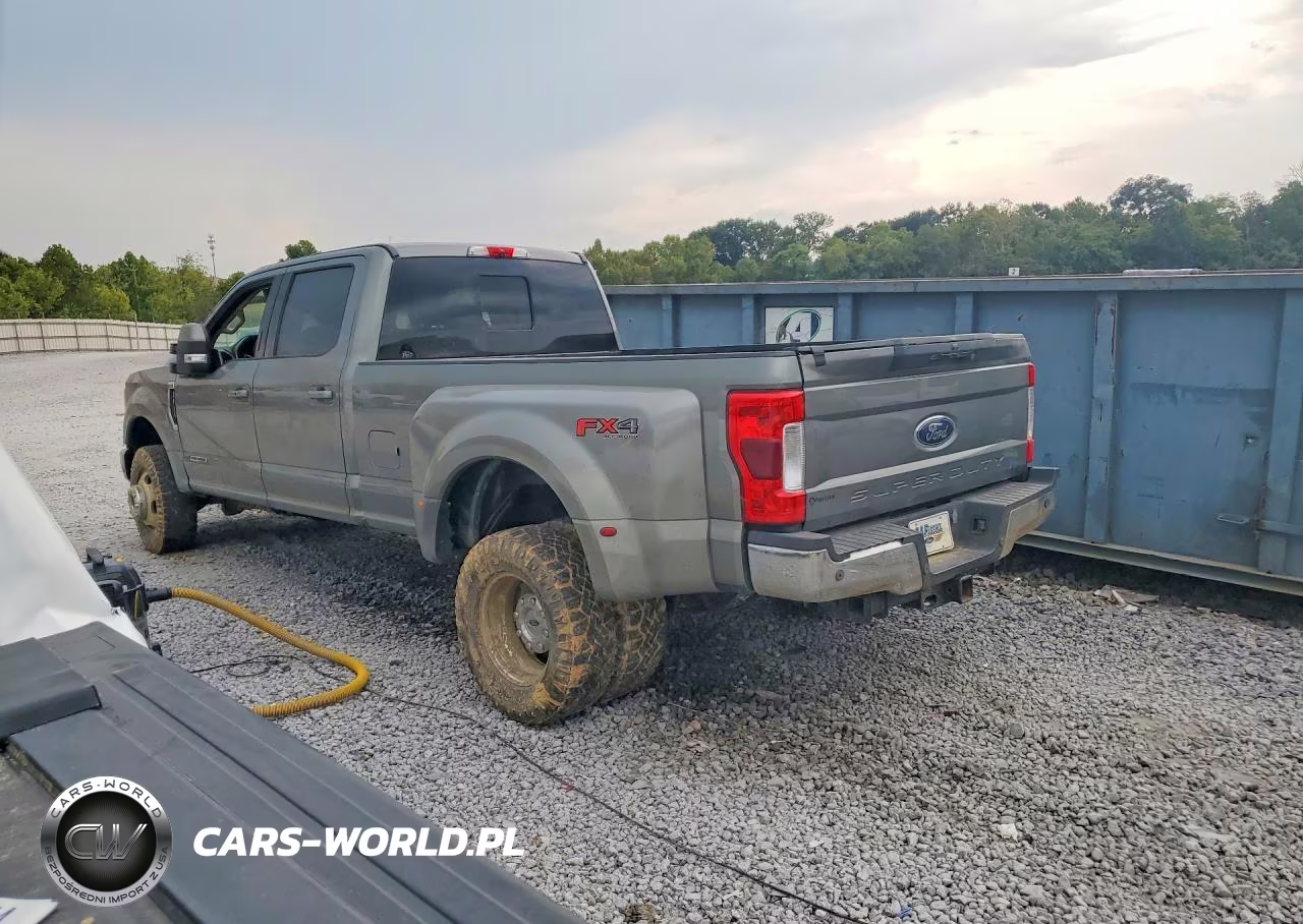 2019 Ford F350 Super Duty VIN:1FT8W3DT3KEC21556 - 2