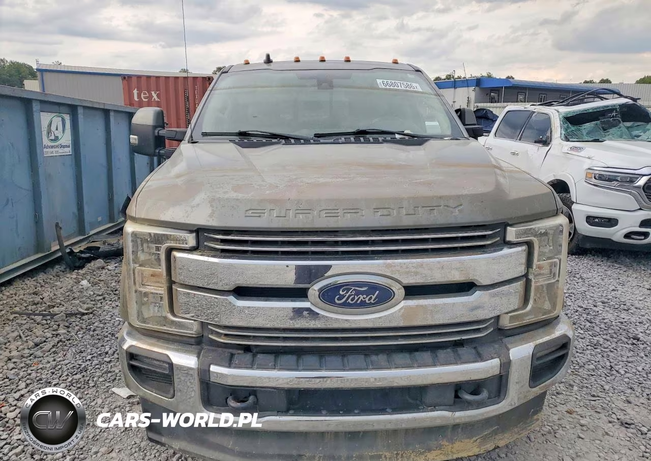 2019 Ford F350 Super Duty VIN:1FT8W3DT3KEC21556 - 5