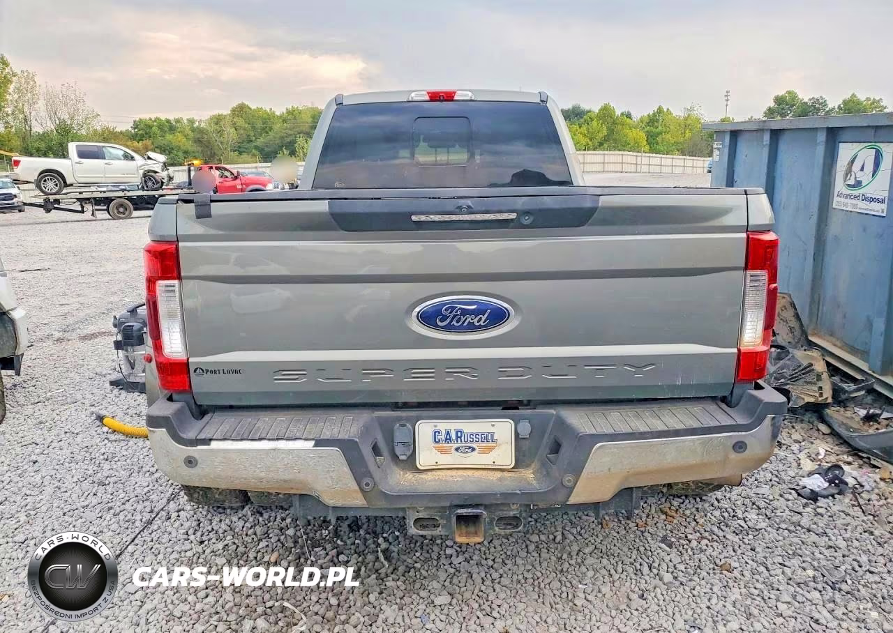 2019 Ford F350 Super Duty VIN:1FT8W3DT3KEC21556 - 6