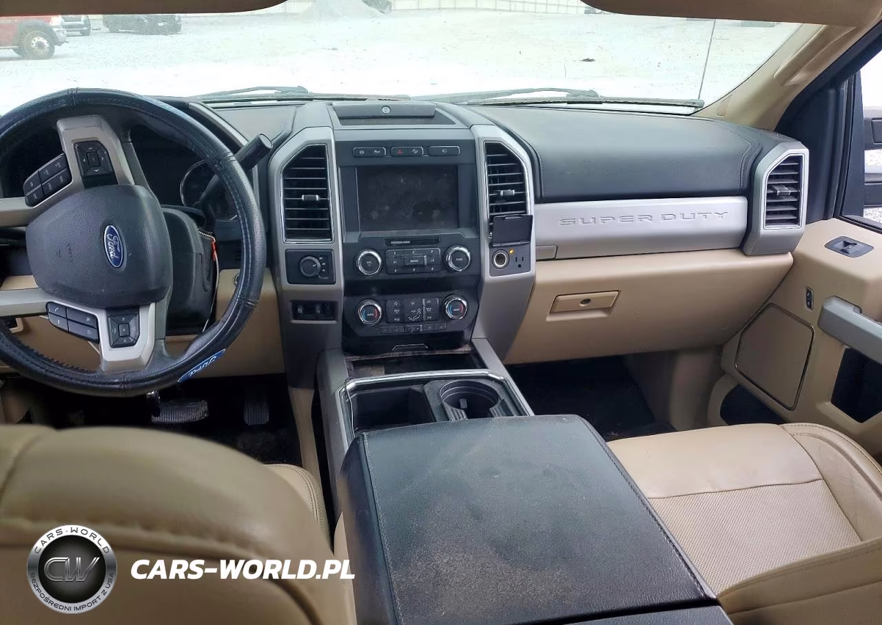 2019 Ford F350 Super Duty VIN:1FT8W3DT3KEC21556 - 8