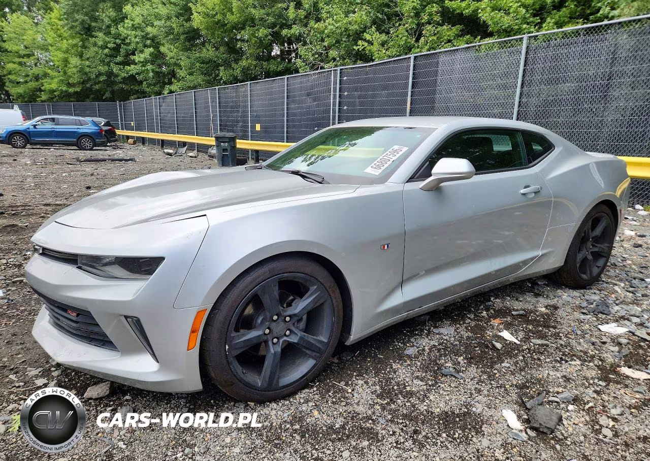 2018 Chevrolet Camaro Lt