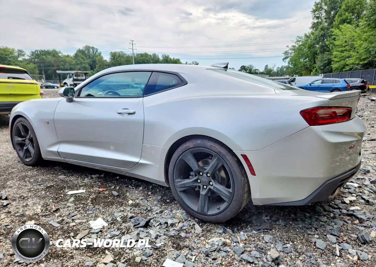2018 Chevrolet Camaro Lt VIN:1G1FB1RS6J0176740 - 2