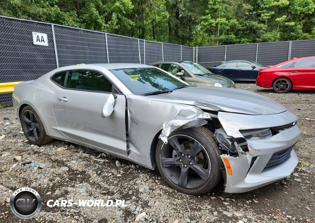 2018 Chevrolet Camaro Lt VIN:1G1FB1RS6J0176740 - 4