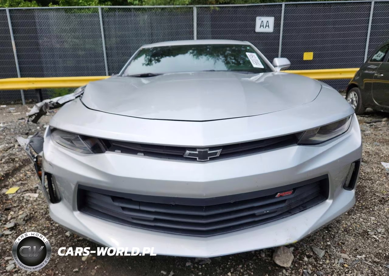 2018 Chevrolet Camaro Lt VIN:1G1FB1RS6J0176740 - 5