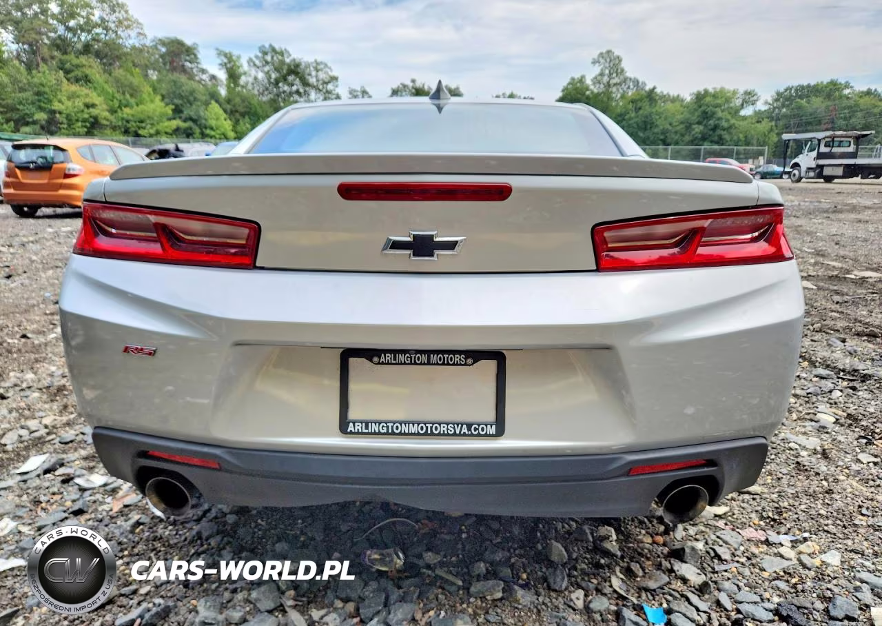 2018 Chevrolet Camaro Lt VIN:1G1FB1RS6J0176740 - 6