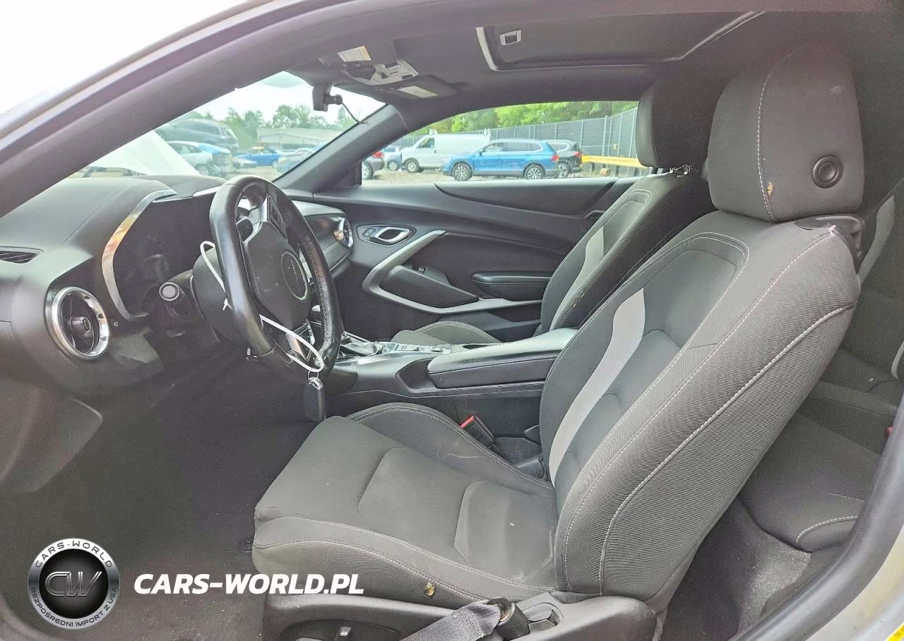 2018 Chevrolet Camaro Lt VIN:1G1FB1RS6J0176740 - 7