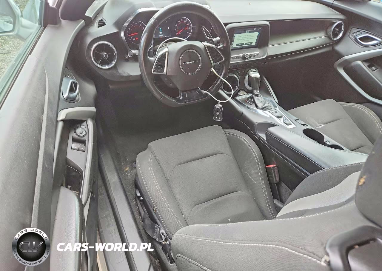 2018 Chevrolet Camaro Lt VIN:1G1FB1RS6J0176740 - 8