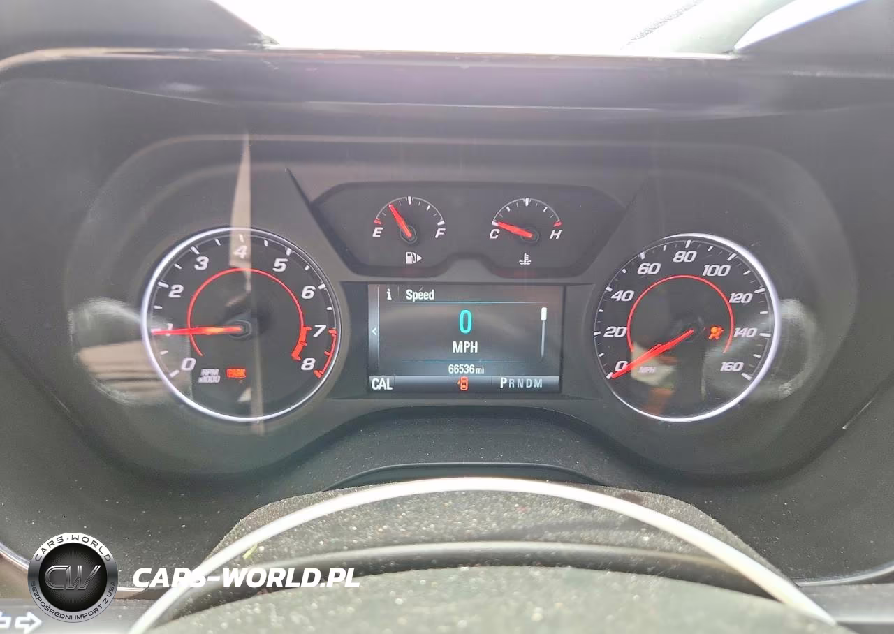 2018 Chevrolet Camaro Lt VIN:1G1FB1RS6J0176740 - 9