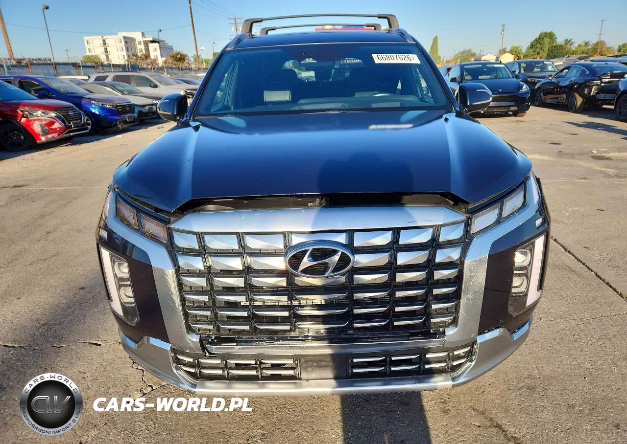 2024 Hyundai Palisade Calligraphy VIN:KM8R7DGE0RU701098 - 5