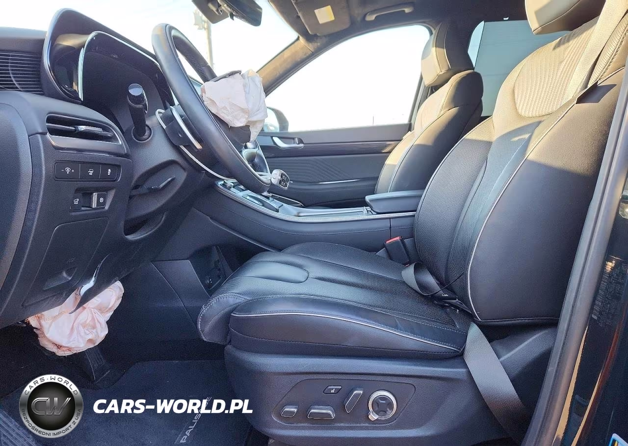 2024 Hyundai Palisade Calligraphy VIN:KM8R7DGE0RU701098 - 7