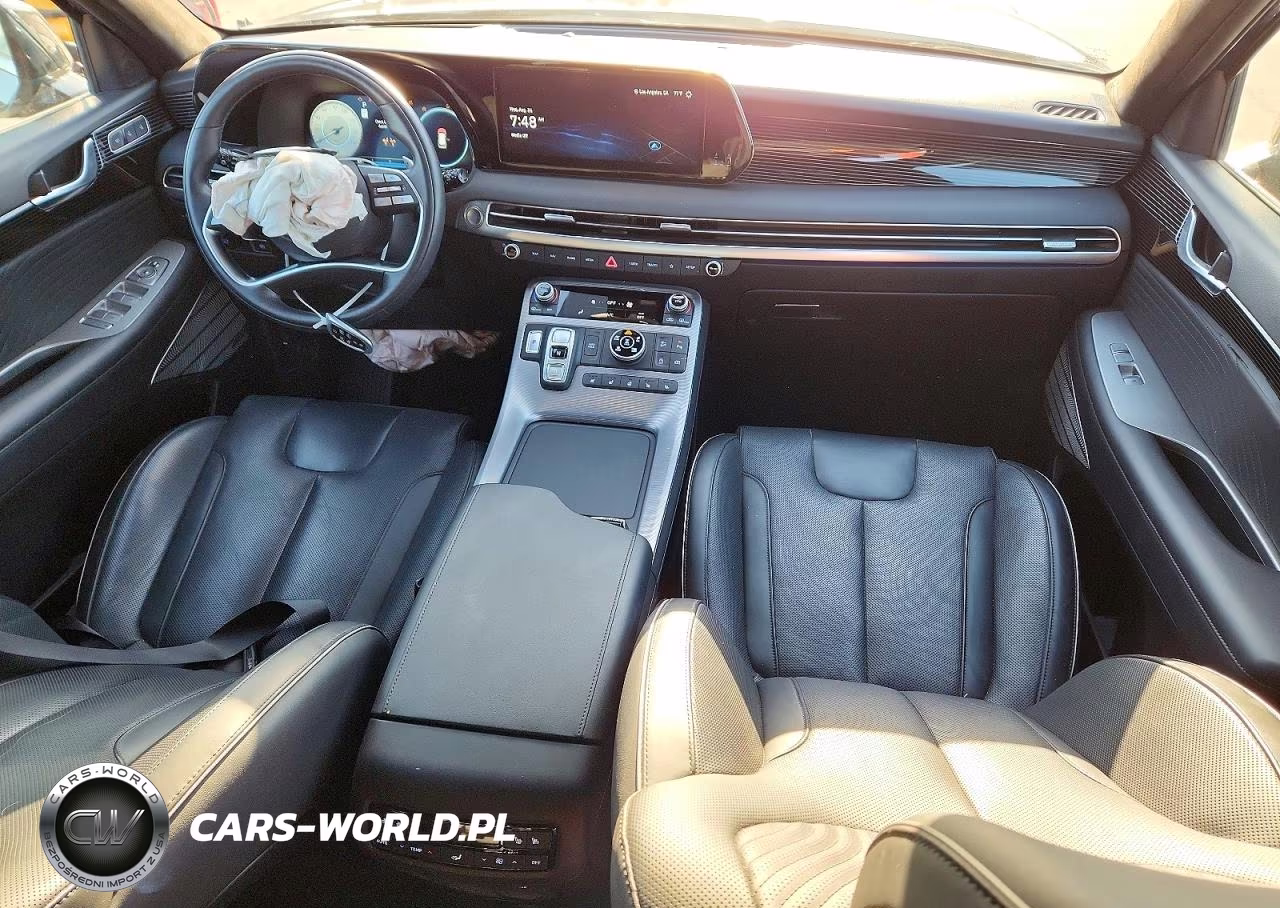 2024 Hyundai Palisade Calligraphy VIN:KM8R7DGE0RU701098 - 8