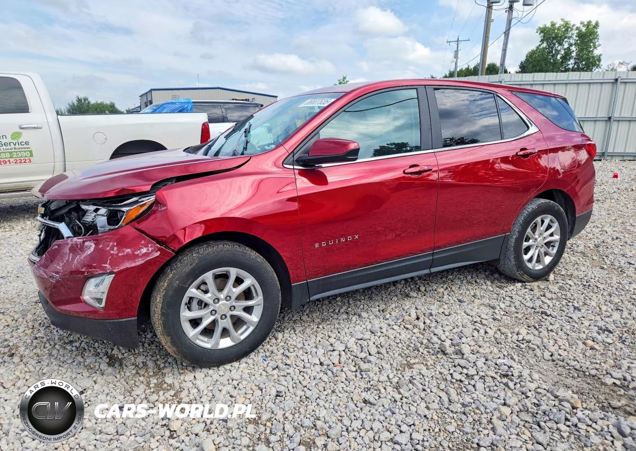 2021 Chevrolet Equinox Lt