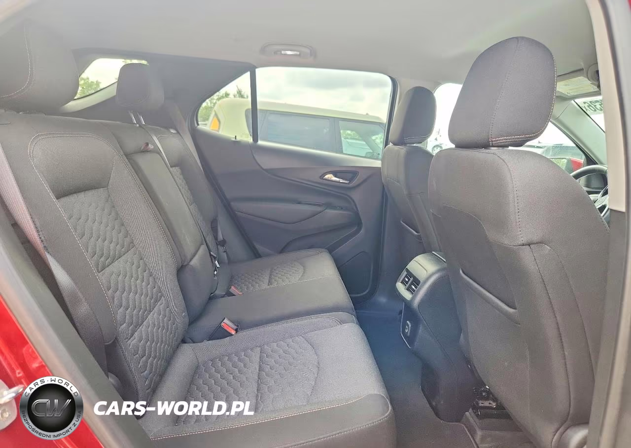 2021 Chevrolet Equinox Lt VIN:2GNAXUEV5M6152467 - 10