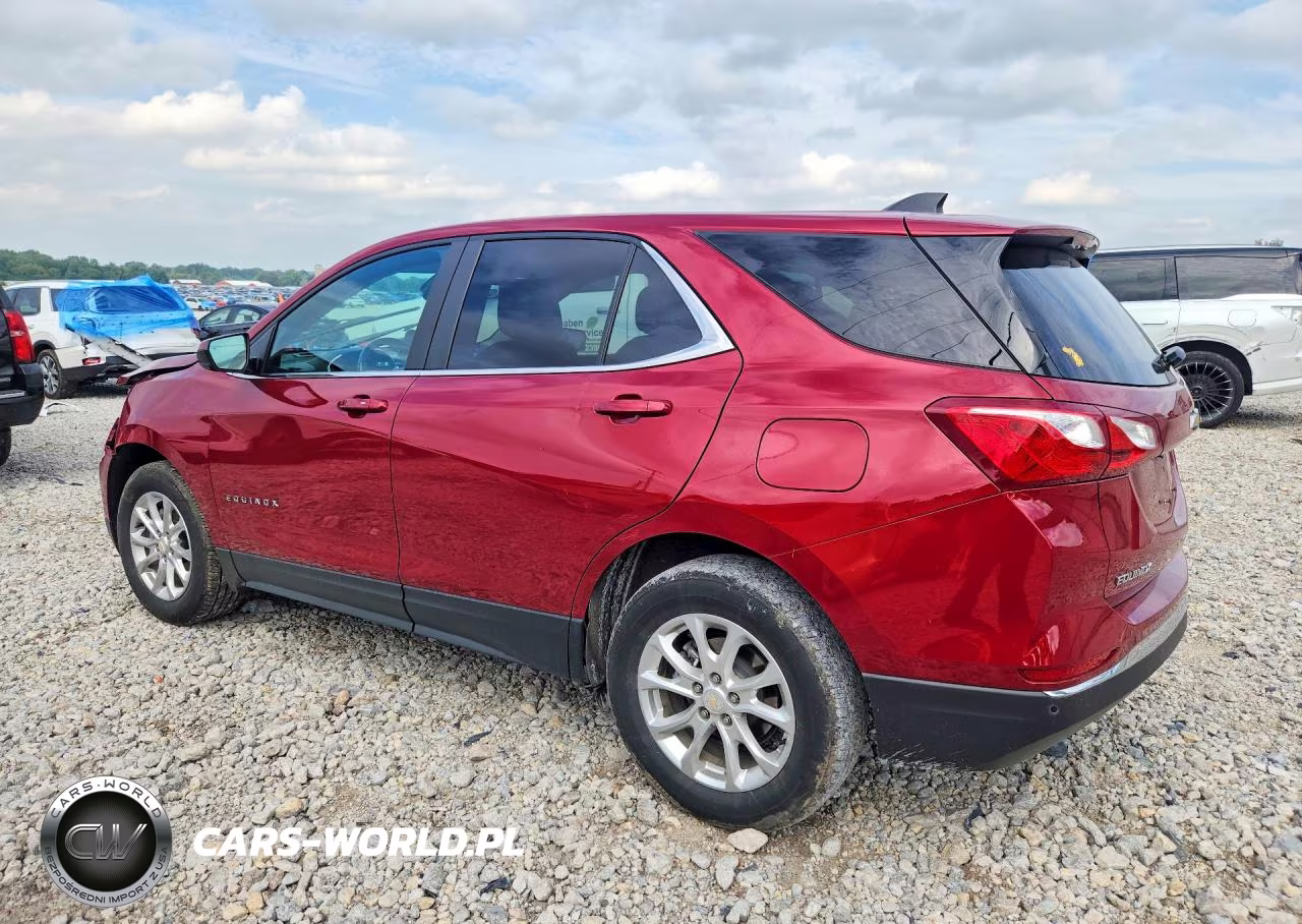 2021 Chevrolet Equinox Lt VIN:2GNAXUEV5M6152467 - 2