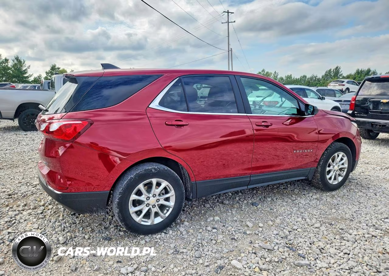 2021 Chevrolet Equinox Lt VIN:2GNAXUEV5M6152467 - 3
