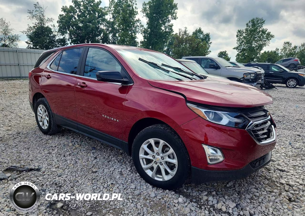 2021 Chevrolet Equinox Lt VIN:2GNAXUEV5M6152467 - 4