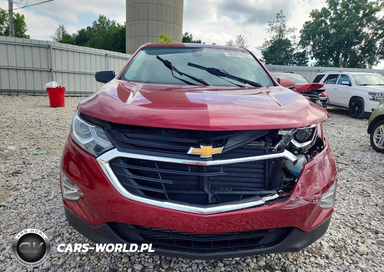 2021 Chevrolet Equinox Lt VIN:2GNAXUEV5M6152467 - 5