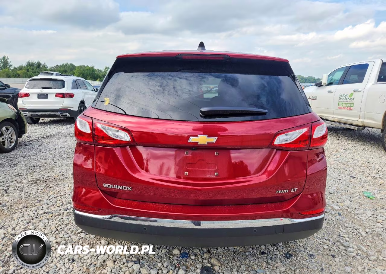 2021 Chevrolet Equinox Lt VIN:2GNAXUEV5M6152467 - 6