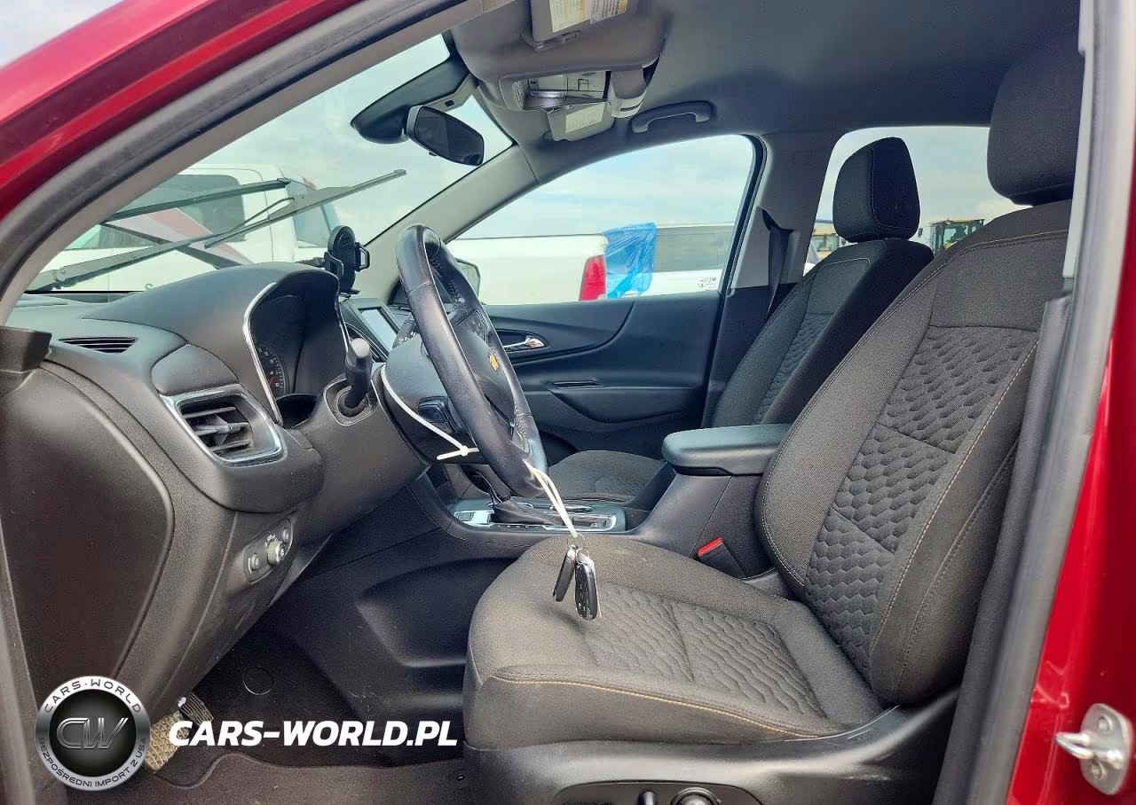 2021 Chevrolet Equinox Lt VIN:2GNAXUEV5M6152467 - 7